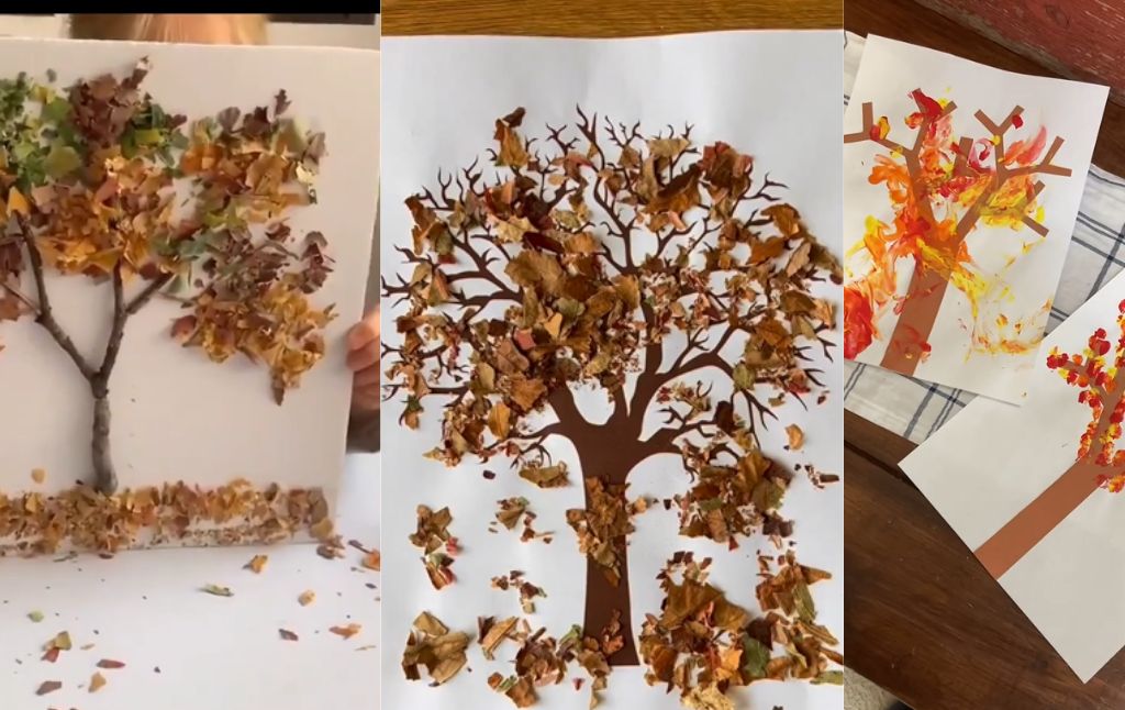 3 Fun and Easy Fall Tree Crafts for Kids (with Free Printable!)
