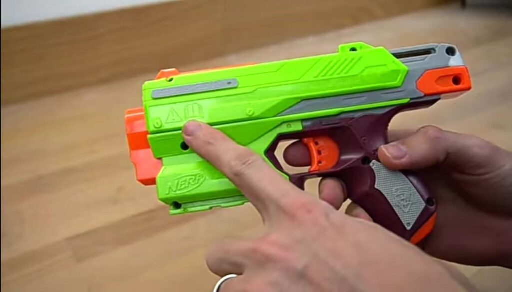 Ensure the Nerf gun surface is clean and smooth for painting