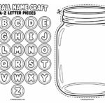 Eyeball Name Craft Printables
