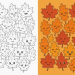 Fall Leaves Coloring Pages