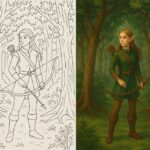 Fantasy Coloring Pages