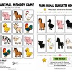 Farm Themed Memory Games: Interactive Ways to Build Cognitive Skills