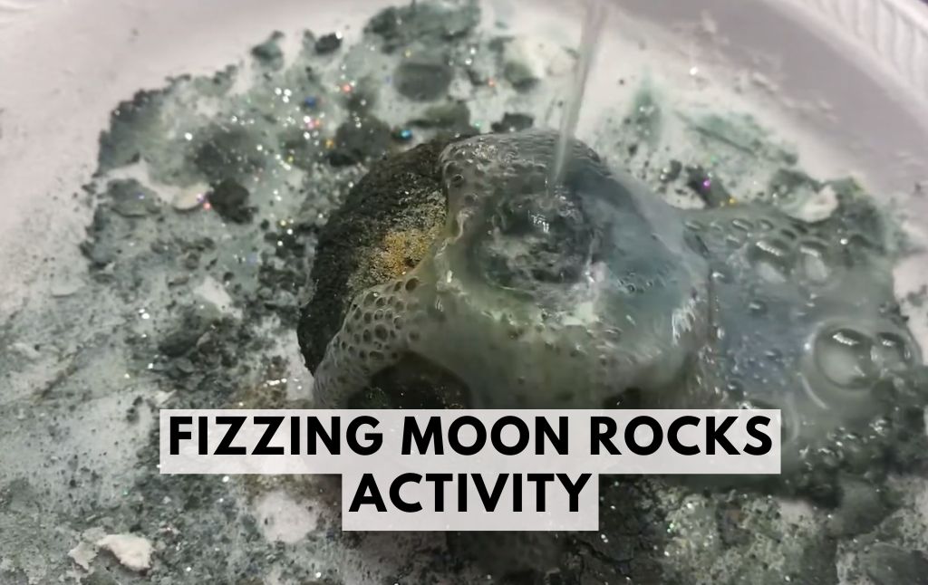 Fizzing Moon Rocks Activity