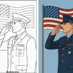 Fourth of July coloring pages