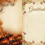 Free Autumn Junk Journal Kit: 21 Vintage Style Signatures & Elements