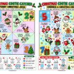 Free Christmas Cootie Catcher Printable: Fun Fold And Play