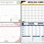 Stay Organized with This Free Meal Planner Printable