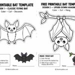 Free Printable Bat Template