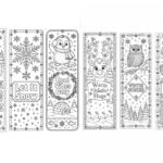 15 Free Printable Winter Bookmarks to Color: The Perfect Activity for Kids This Winter Season