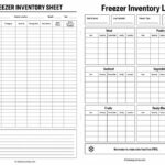 Freezer Inventory Sheet: The Easy Way to Stop Wasting Frozen Food (and Get Kids Involved Too)