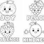 Fruit of the Spirit Craft Pack: A Fun, Faith Based Activity for Kids