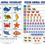 Fun Ocean Animal Worksheets: Early Learning Activities for Kids
