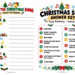 Guess The Christmas Song Emoji Pictionary