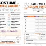 Halloween Costume Contest Ballot Printable: The Easiest Way to Crown a Winner at Your Party