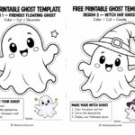 Halloween Ghost Printable