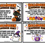 Set Up an Indoor Halloween Scavenger Hunt Clues