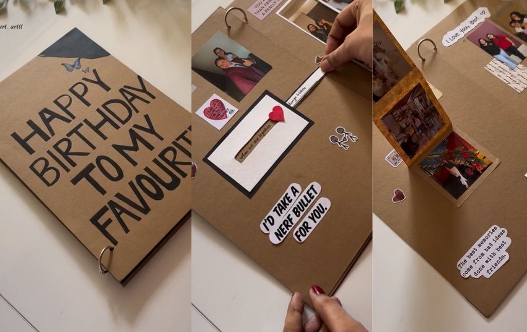 Crafting the Ultimate Personalized Gift: Heartfelt Scrapbook Layout Ideas