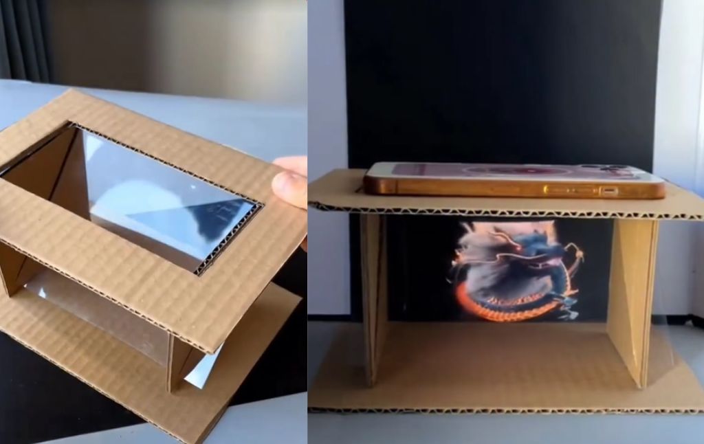Create a Mesmerizing 3D Hologram Projector for Your Smartphone!