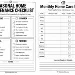 Home Maintenance Checklist: A Practical System That Kids Can Help Run Too