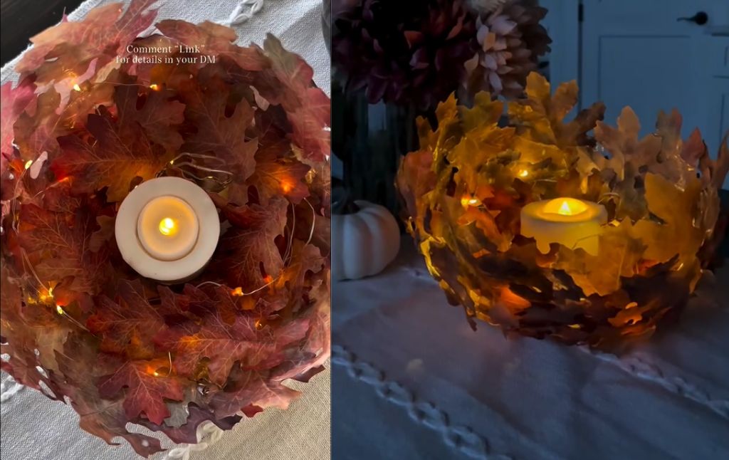 How to Craft a Stunning Autumn Leaf Bowl