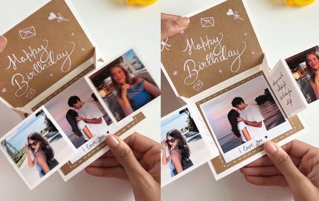 How to Craft the Perfect DIY Photo Explosion Birthday Card