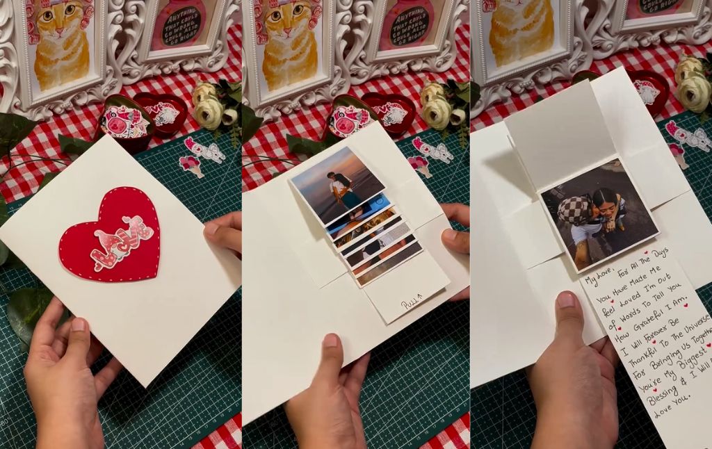 How to Craft the Ultimate DIY Exploding Love Card