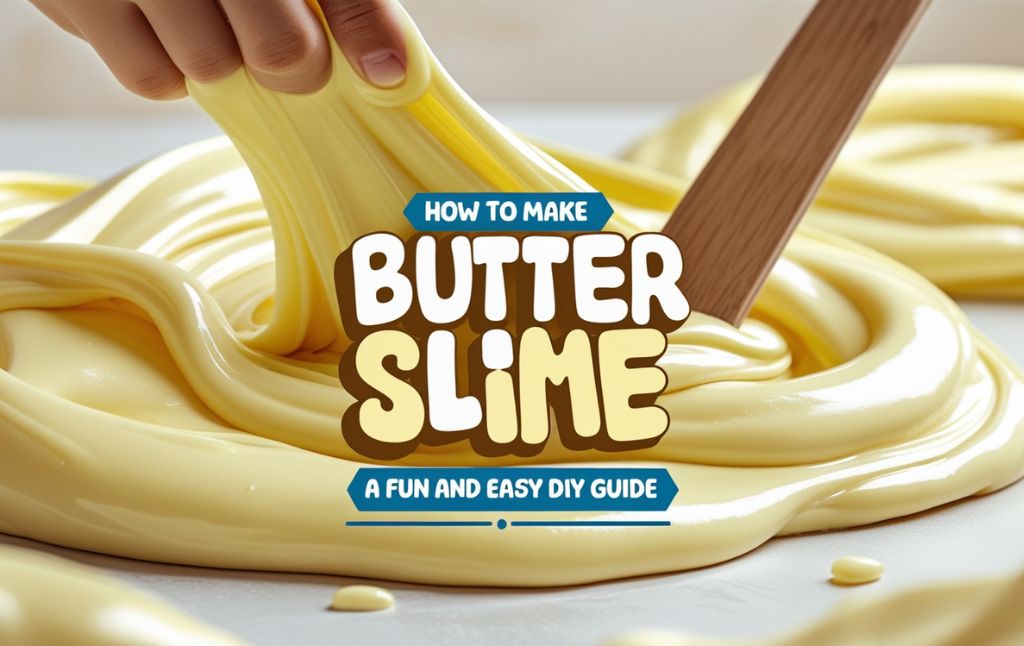 How to Make Butter Slime: A Fun and Easy DIY Guide