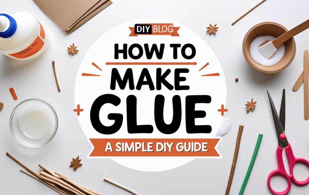 How to Make Glue: A Simple DIY Guide