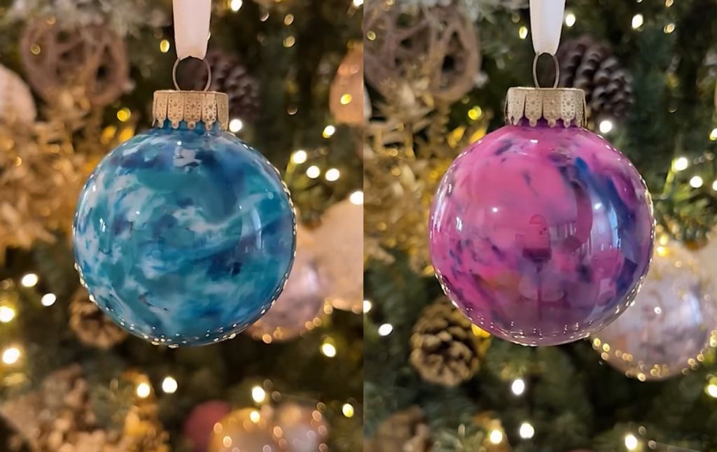 How to Make Gorgeous Melted Crayon Ornaments