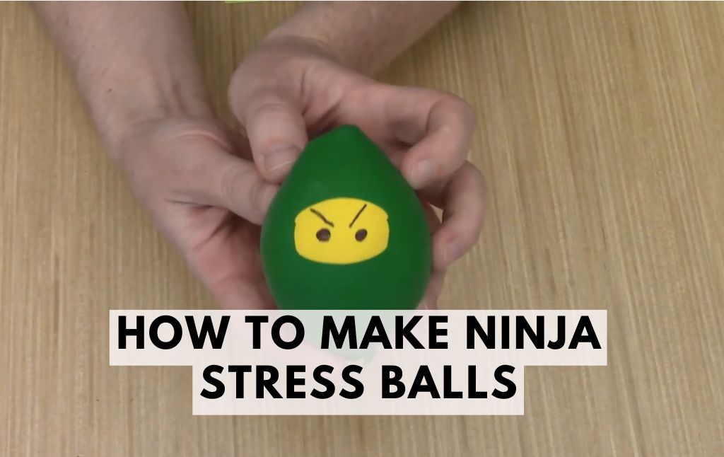 How to Make Ninja Stress Balls