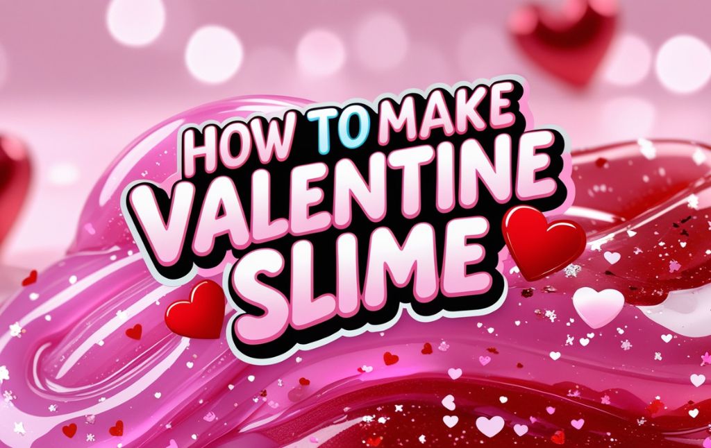 How to Make Valentine Slime