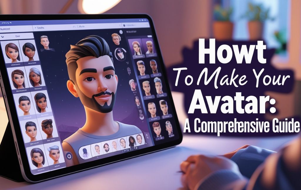 How to Make Your Own Avatar: A Comprehensive Guide