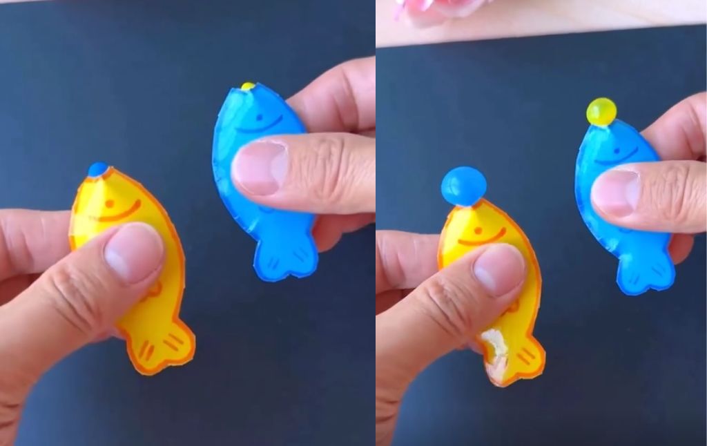 How to Make a DIY Popping Fish Fidget Toy