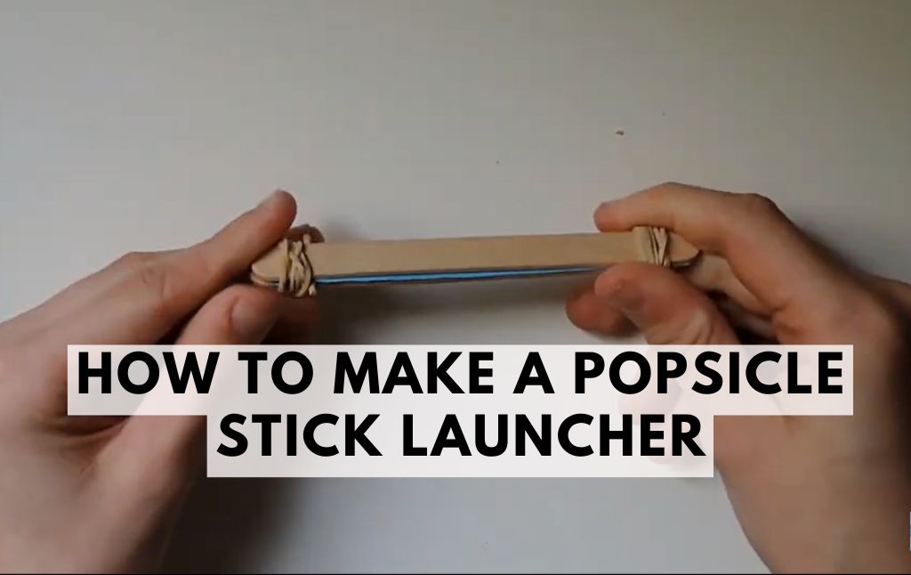 How to Make a Harmonica Out of Popsicle Sticks