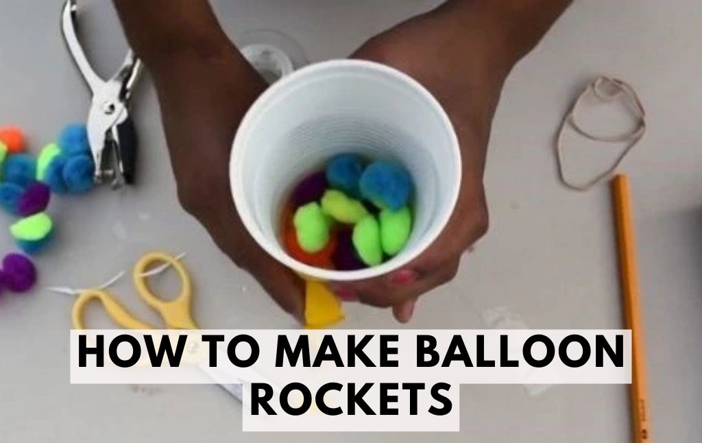 How to Make a Pom Pom Shooter