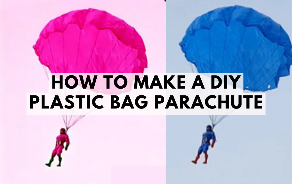 How to Make a DIY Plastic Bag Parachute