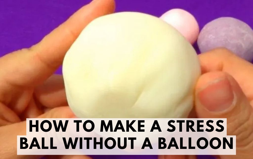 How to Make a Stress Ball Without a Balloon