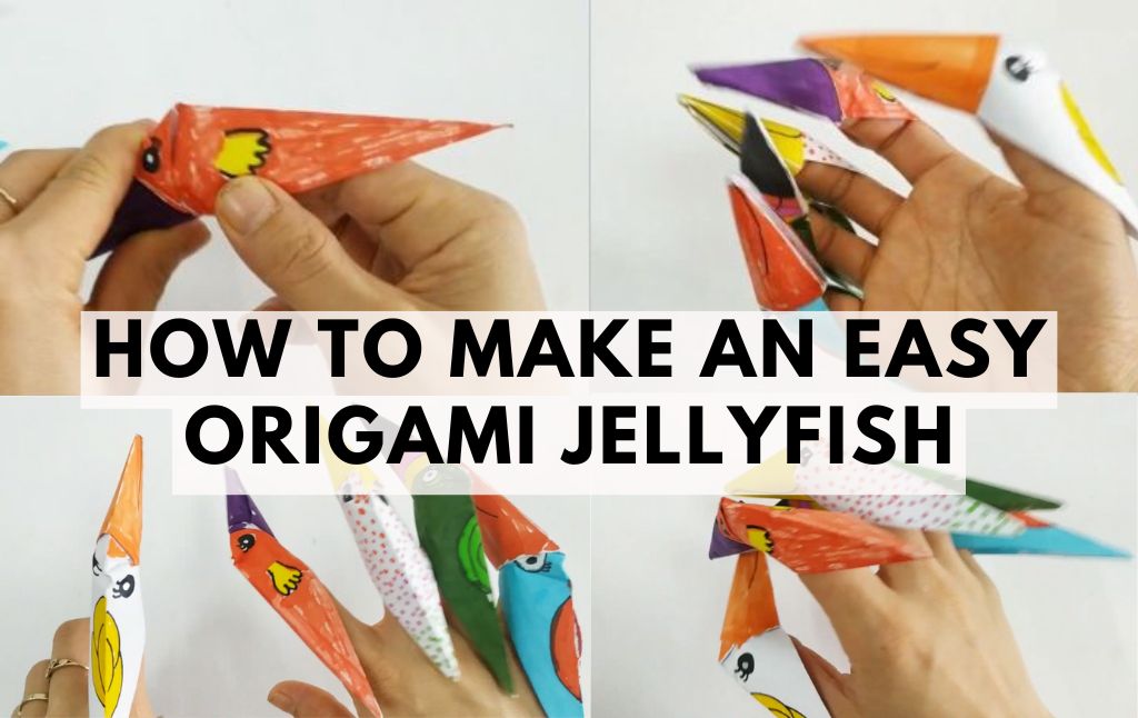 How to Make an Easy Bird Finger Puppet Origami