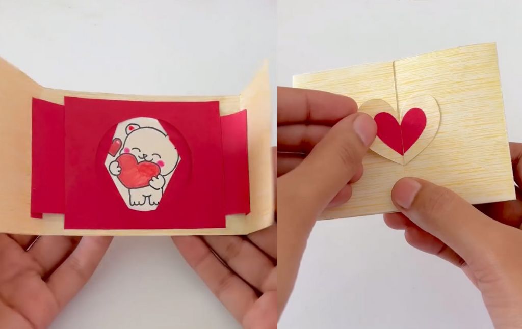 How to Make the Cutest Peek A Boo Interactive Card