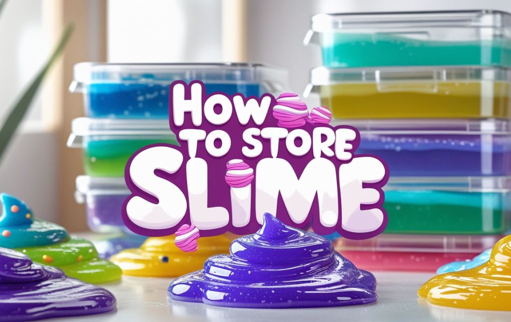 How to Store Slime Keep It Fresh and Stretchy