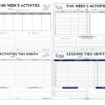 How to Use Homeschool Planner Printables With Kids