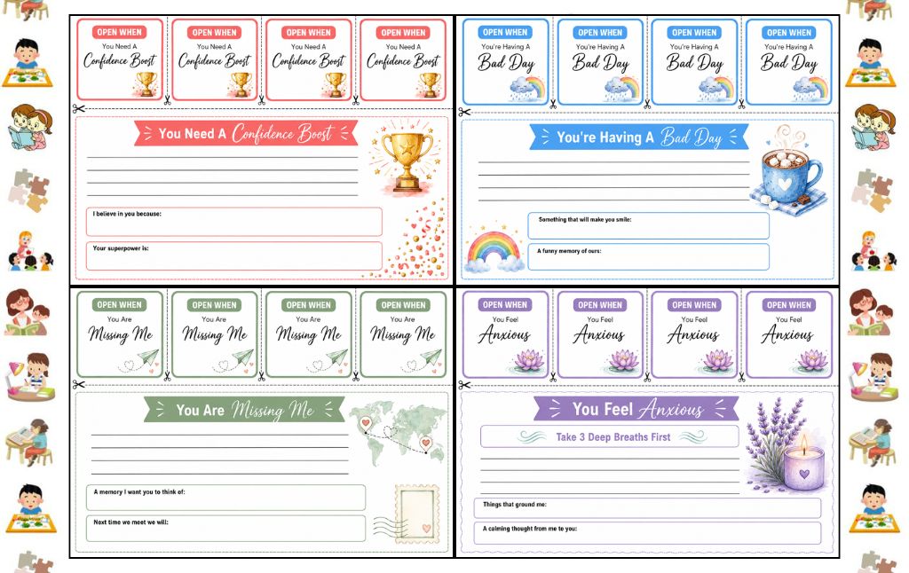 How to Use “Open When” Letters to Support Your Chil