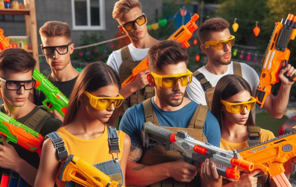 How to Win a Nerf War: Top Strategies for Victory
