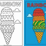 Ice Cream Coloring Pages