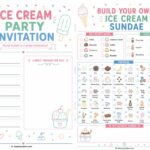Ice Cream Party Printables: The Free Pack That Makes Any Ice Cream Party Sweeter