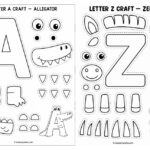 Creative Letter Crafts: Interactive Ways to Learn the Alphabet in Preschool