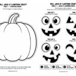 Halloween Expressions with the Jack O’ Lantern Craft