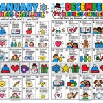 January Acts of Kindness Calendar: A Free Printable Pack for Kids