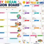 How to Use a Kids Vision Board to Foster Goal Setting and Self Expression
