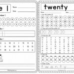 Mastering Numbers 1 to 20: Hands On Kindergarten Writing Number Practice